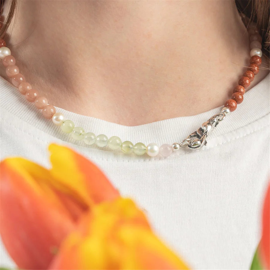 Dreams of Bloom Necklace by Trollbeads. Necklace.