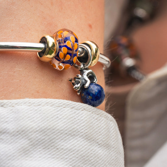 Harmony Lily Bead by Trollbeads. Classic Beads.