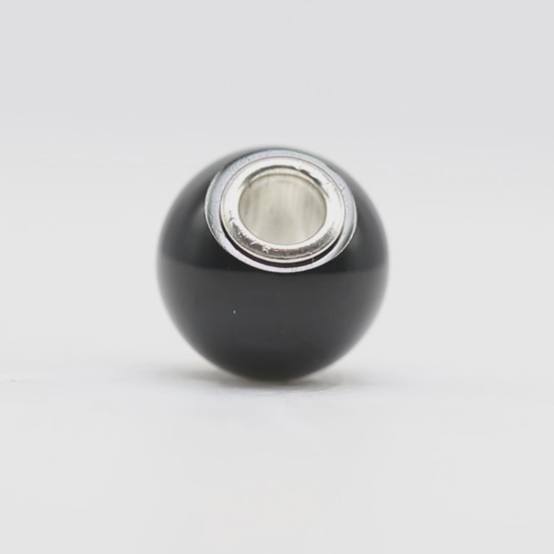 Round Black Onyx