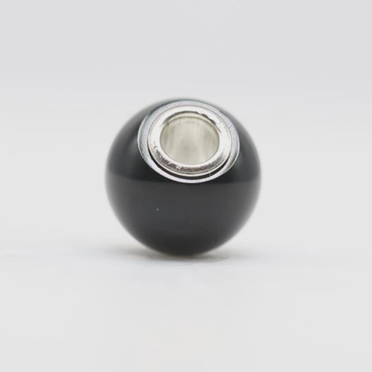 Round Black Onyx