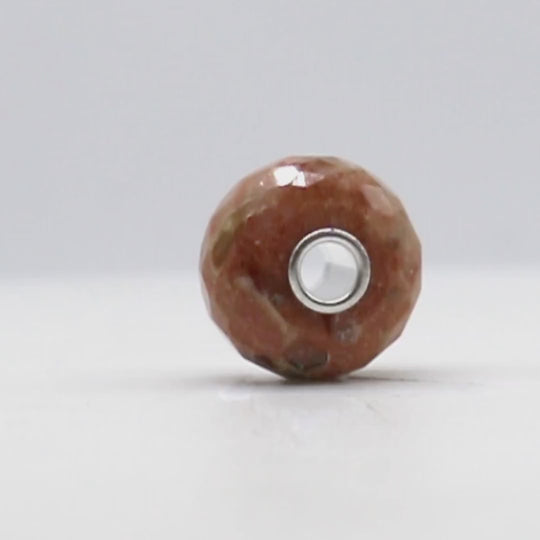 Fossilised Shell Bead