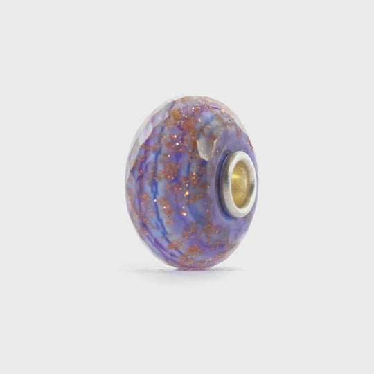 Violet Conviction Bead