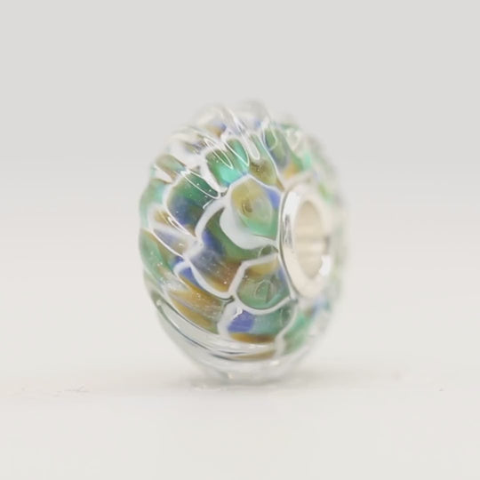 Rippled Mermaid Bead