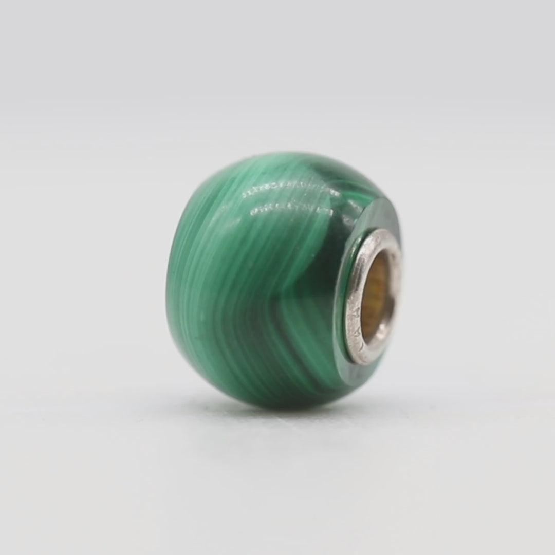 Round Malachite