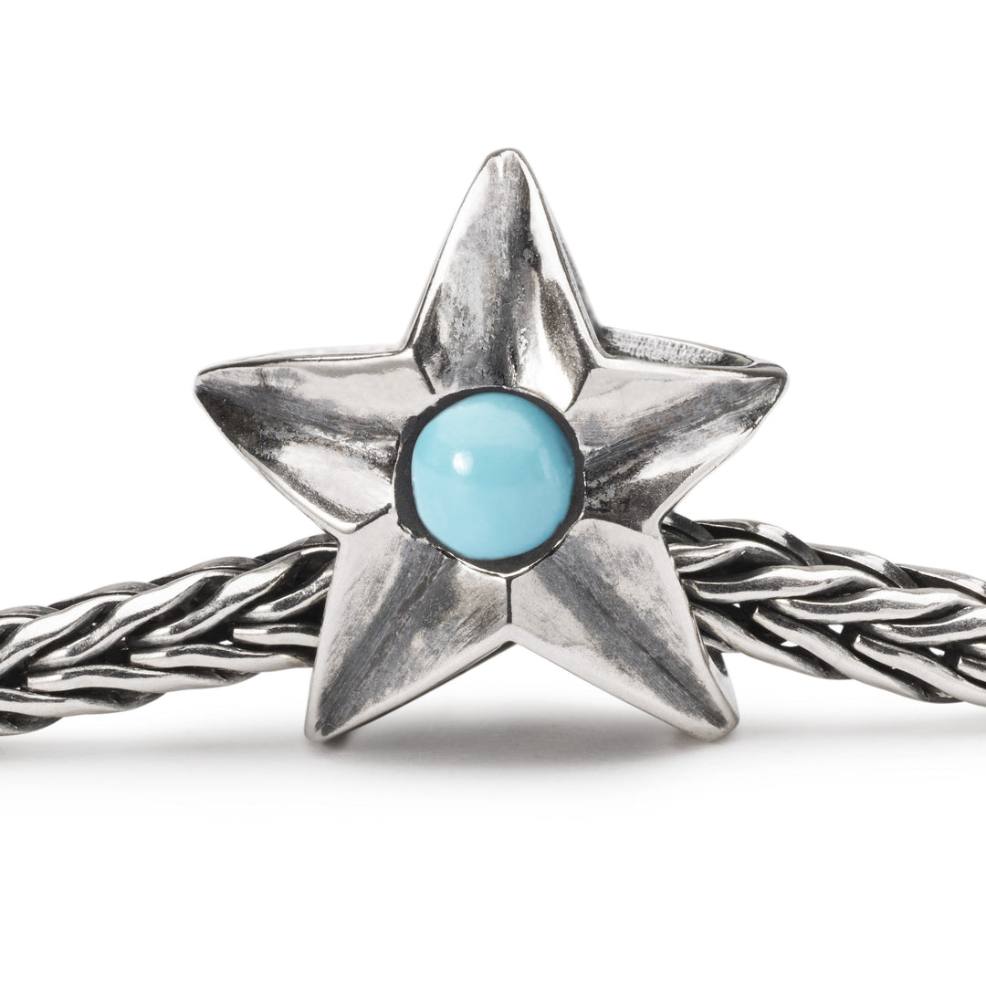 Aquarius Star by Trollbeads. Classic Beads.