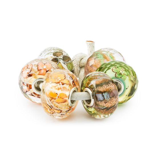 Flower Garden Kit by Trollbeads. Bead kits.