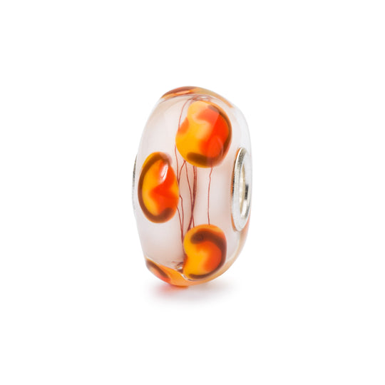 Golden Poppies Bead by Trollbeads. Classic Beads.