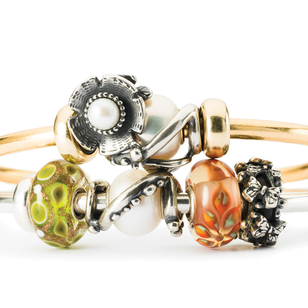 Butterfly Spacer by Trollbeads. Spacer.