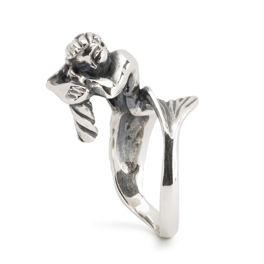 Mermaid Fantasy Ring by Trollbeads. Customisable Ring.