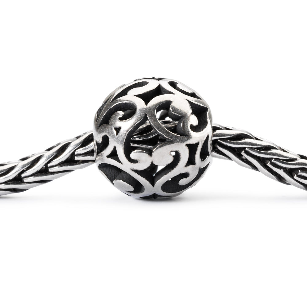 Soft Wind of Change Orb by Trollbeads. Classic Beads.