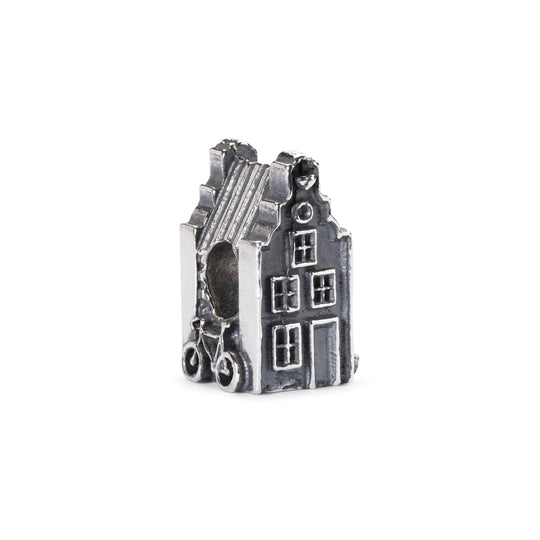 Amsterdam Town House Bead by Trollbeads. Classic Beads.