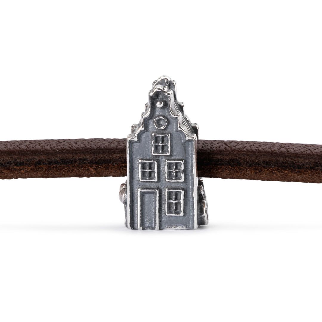 Amsterdam Town House Bead by Trollbeads. Classic Beads.