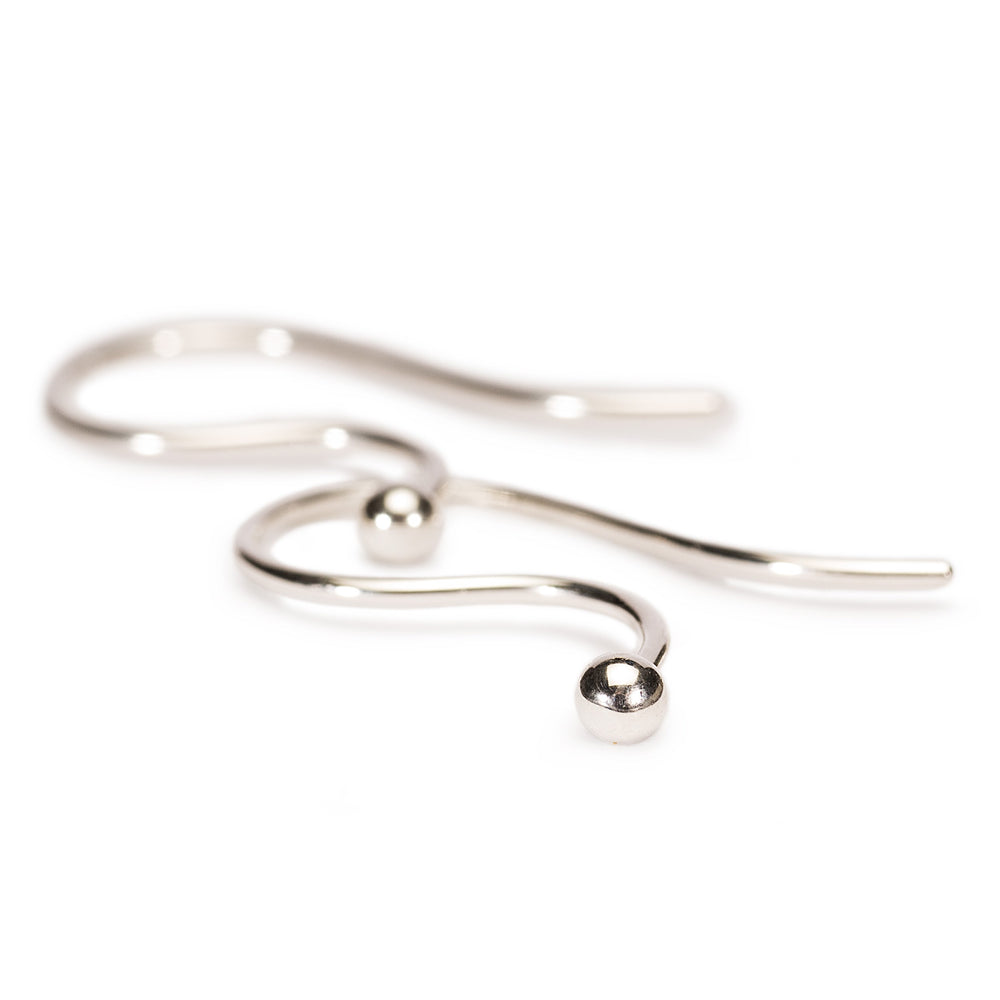 Earring Hooks, Silver by Trollbeads. Earring.