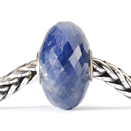 Sapphire by Trollbeads. Faceted Beads.