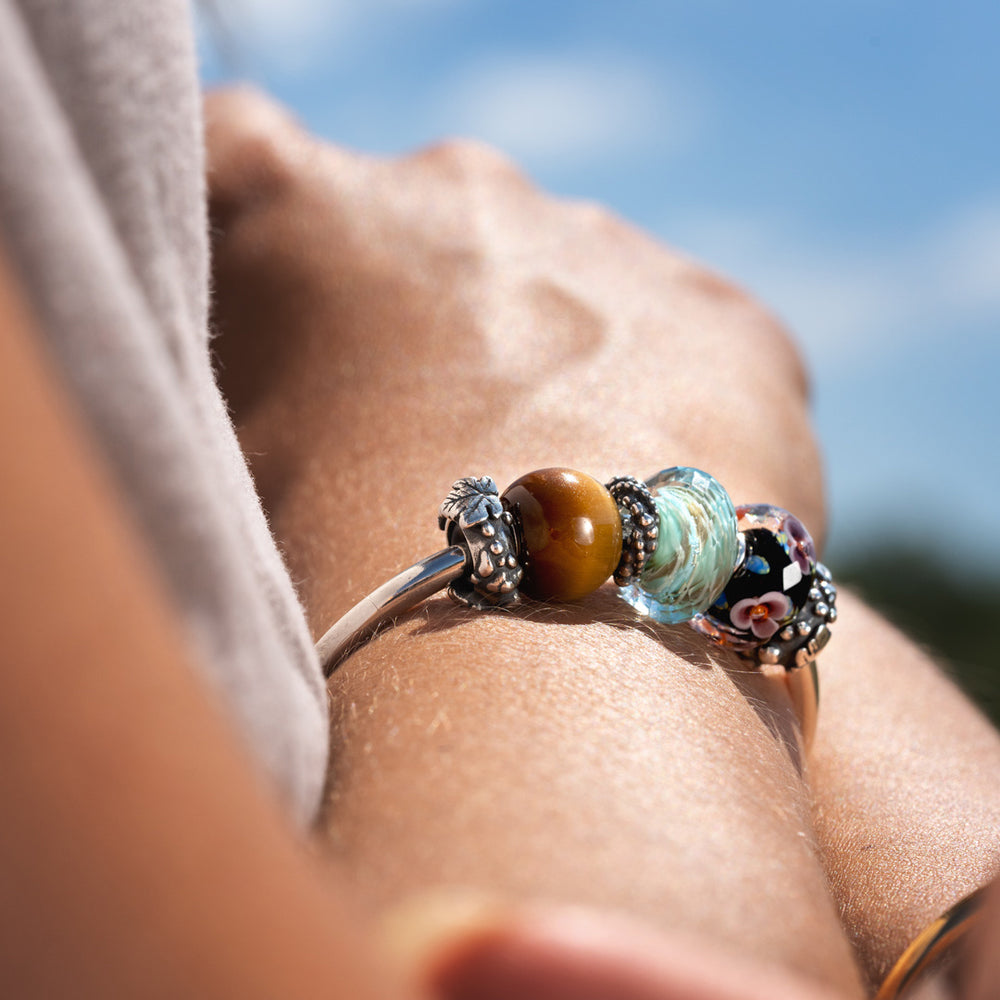 Source of Life Bead by Trollbeads. Faceted Beads.