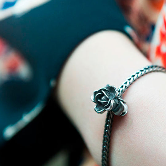 Rose of June by Trollbeads. Classic Beads.