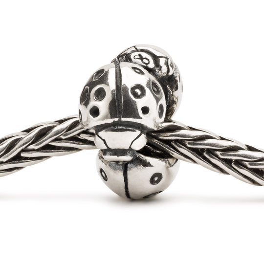 Ladybugs by Trollbeads. Classic Beads.