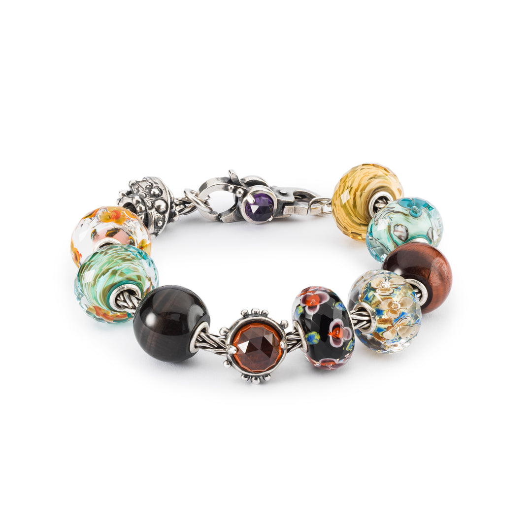 Source of Life Bead by Trollbeads. Faceted Beads.