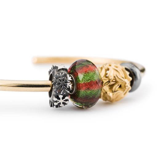 Snow Spacer by Trollbeads. Spacer.