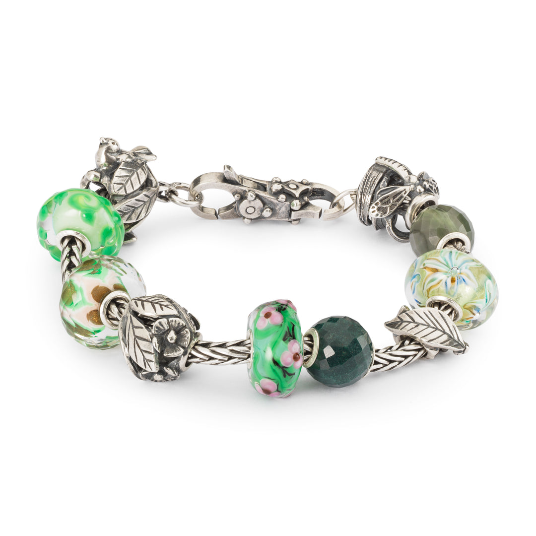 Enchanted Rose Garden Bead - Trollbeads