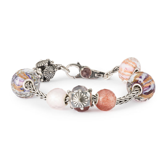 Cradle of Heart Bead by Trollbeads. Classic Beads.