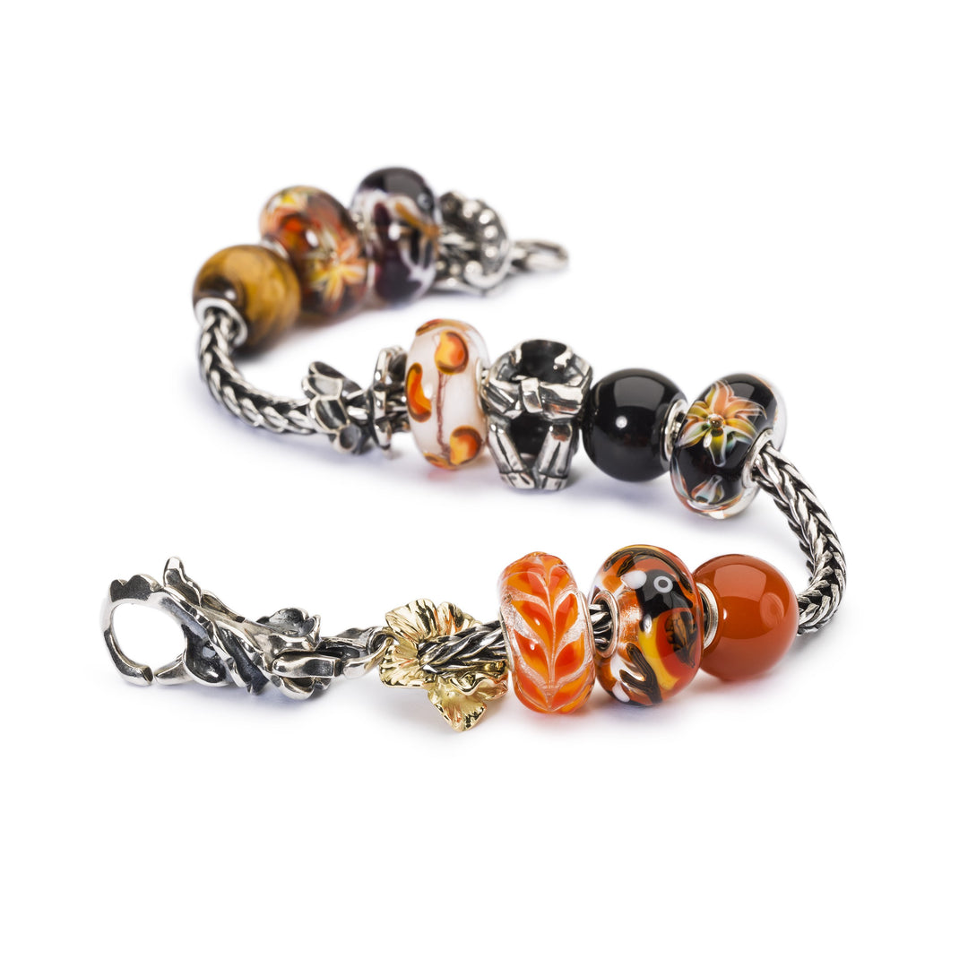 Round Red Onyx by Trollbeads. Classic Beads.