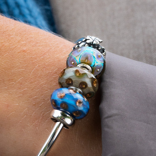 Rainbow Brightness Bead by Trollbeads. Classic Beads.