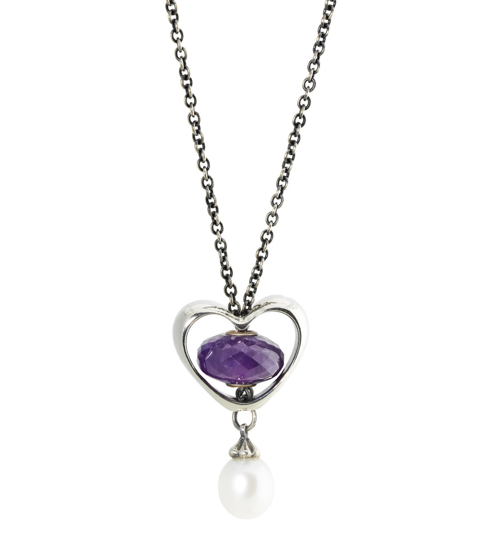 In your Heart Pendant by Trollbeads. Pendant.