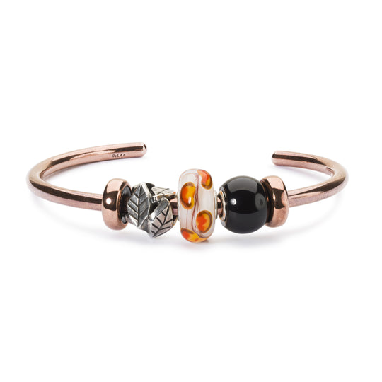 Round Black Onyx by Trollbeads. Classic Beads.