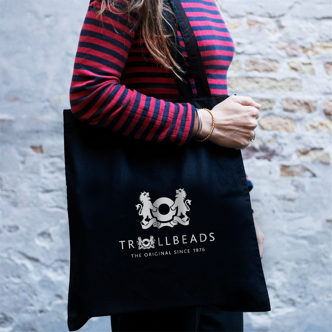 Trollbeads Tote Bag, Black by Trollbeads. Accessories.