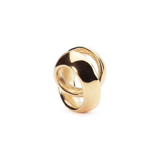 Neverending, Gold by Trollbeads. Classic Beads.