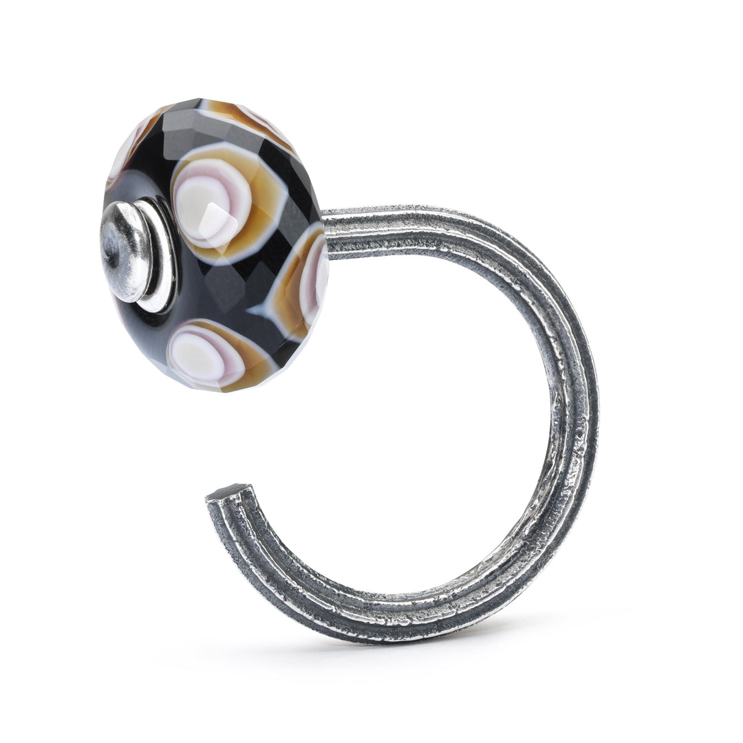 Star Ring of Change by Trollbeads. Customisable Ring.