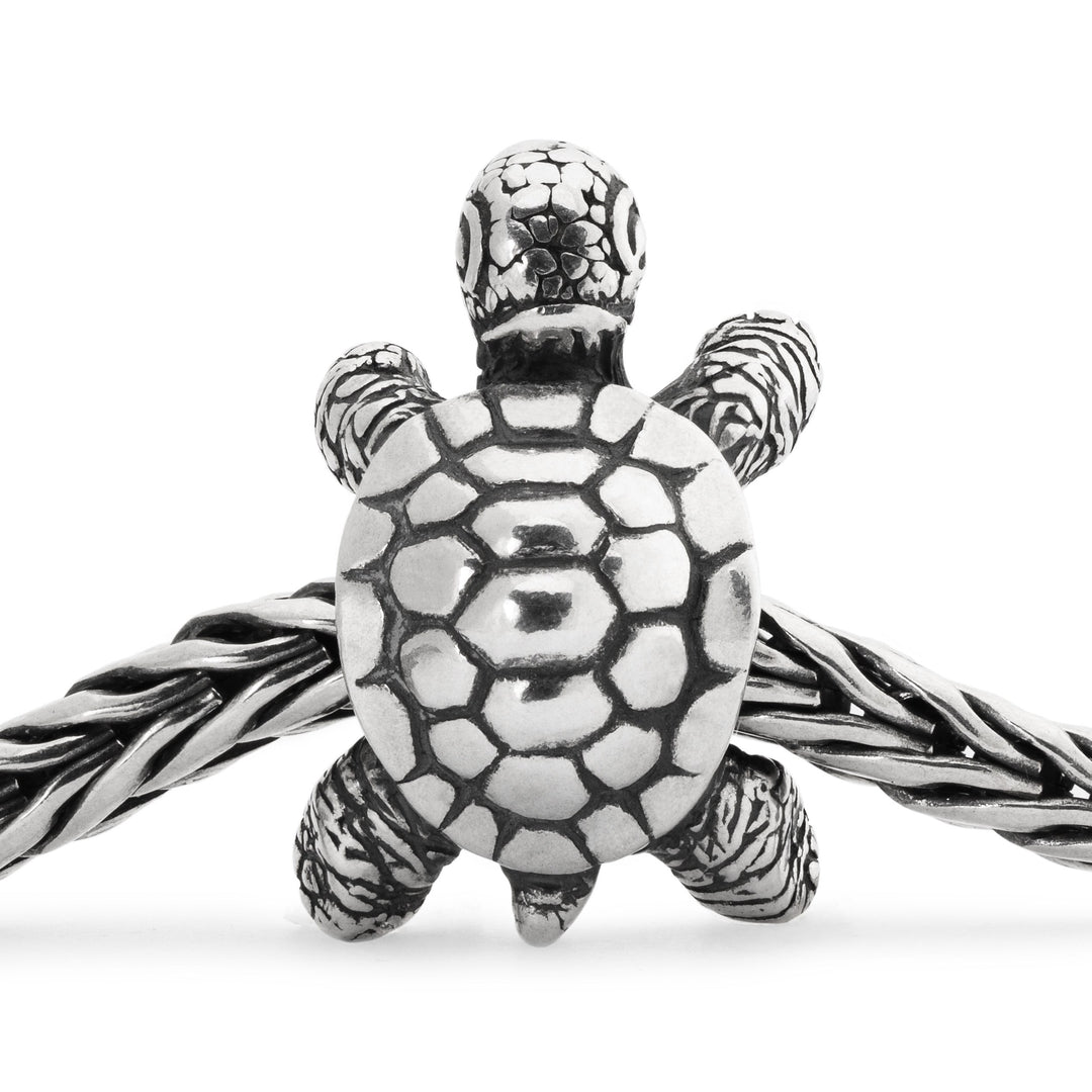 African Tortoise by Trollbeads. Classic Beads.