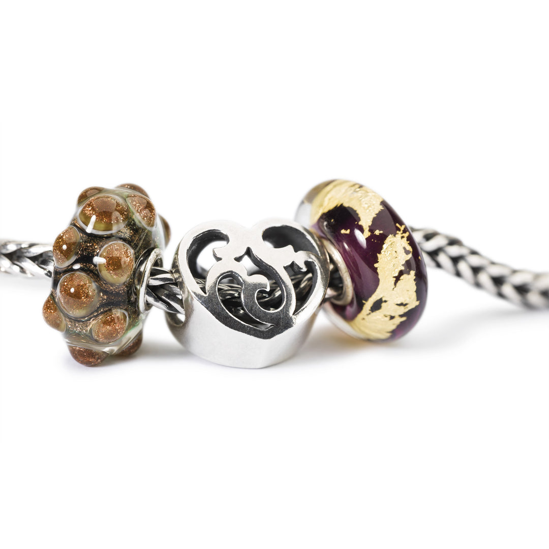 Romantic Soul Bead by Trollbeads. Classic Beads.