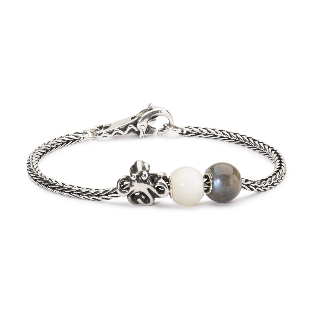 Dolphins Clasp by Trollbeads. Clasp.