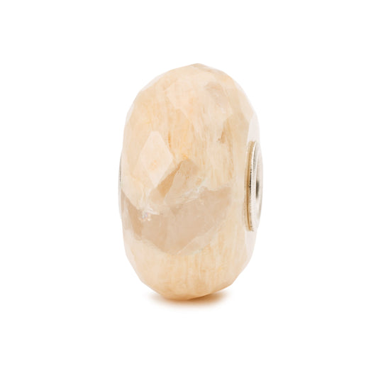 Feldspar Quartz Rock by Trollbeads. Faceted Beads.