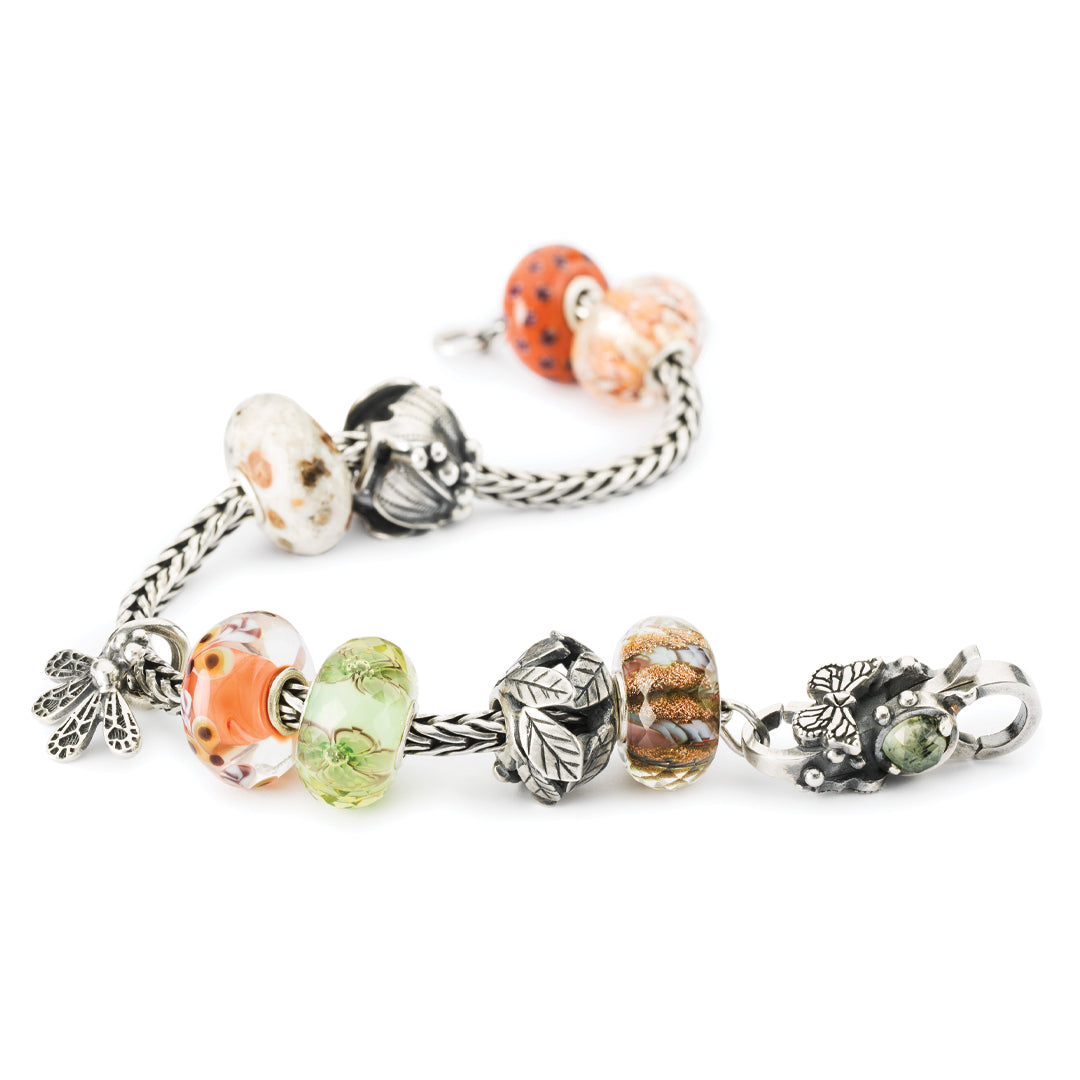 Narcissus of Harmony Bead by Trollbeads. Classic Beads.