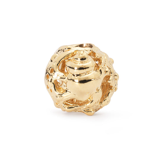 Treasures, Gold Bead by Trollbeads. Classic Beads.