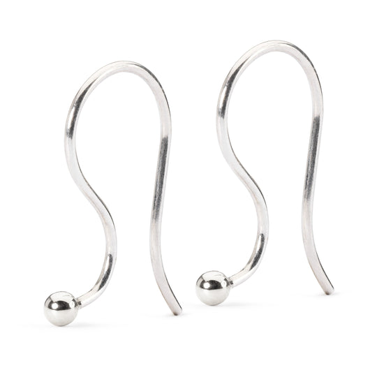 Earring Hooks, Silver by Trollbeads. Earring.