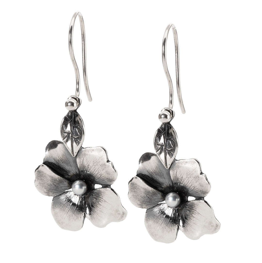 Flower Freedom Earrings by Trollbeads. Earring Pendant.