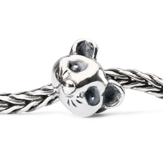 Impulsive Mouse by Trollbeads. Classic Beads.