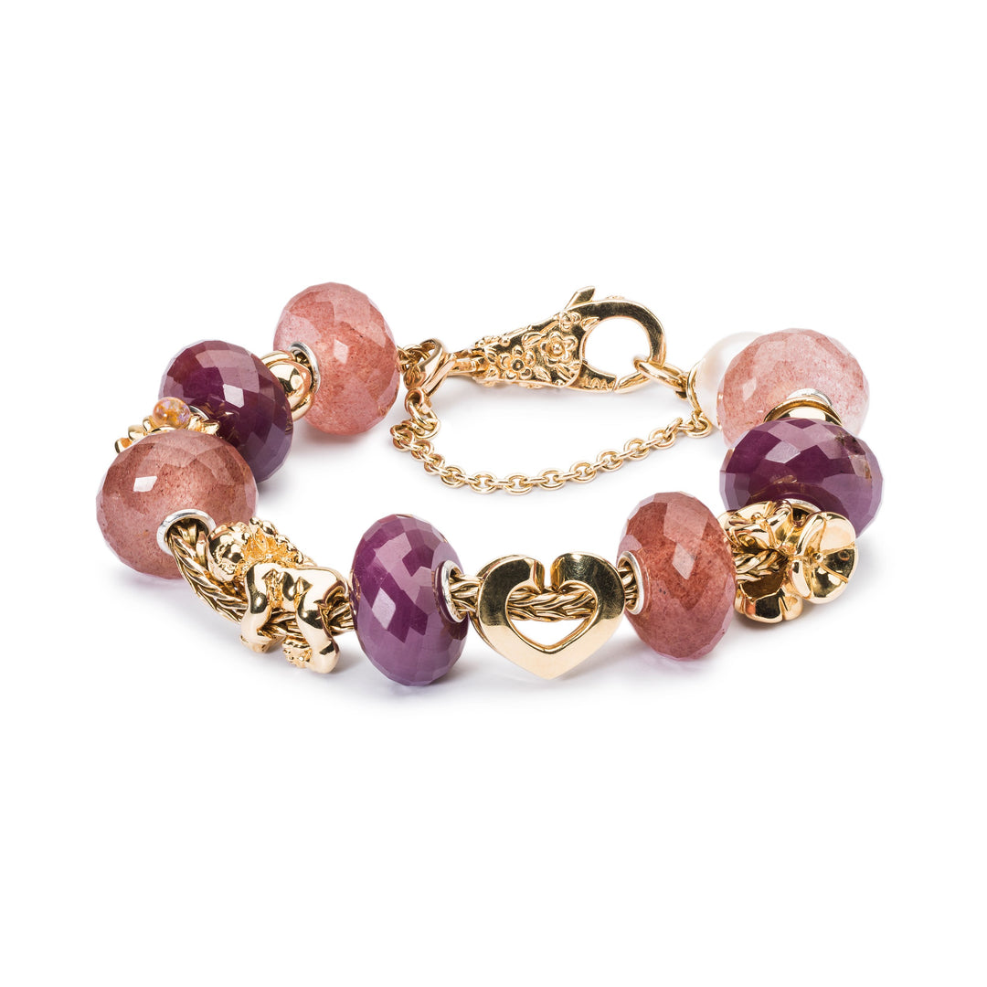 Safety Chain, Gold by Trollbeads. Classic Beads.