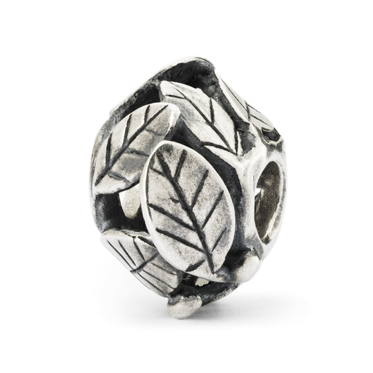 Caring Leaves Bead by Trollbeads. Classic Beads.