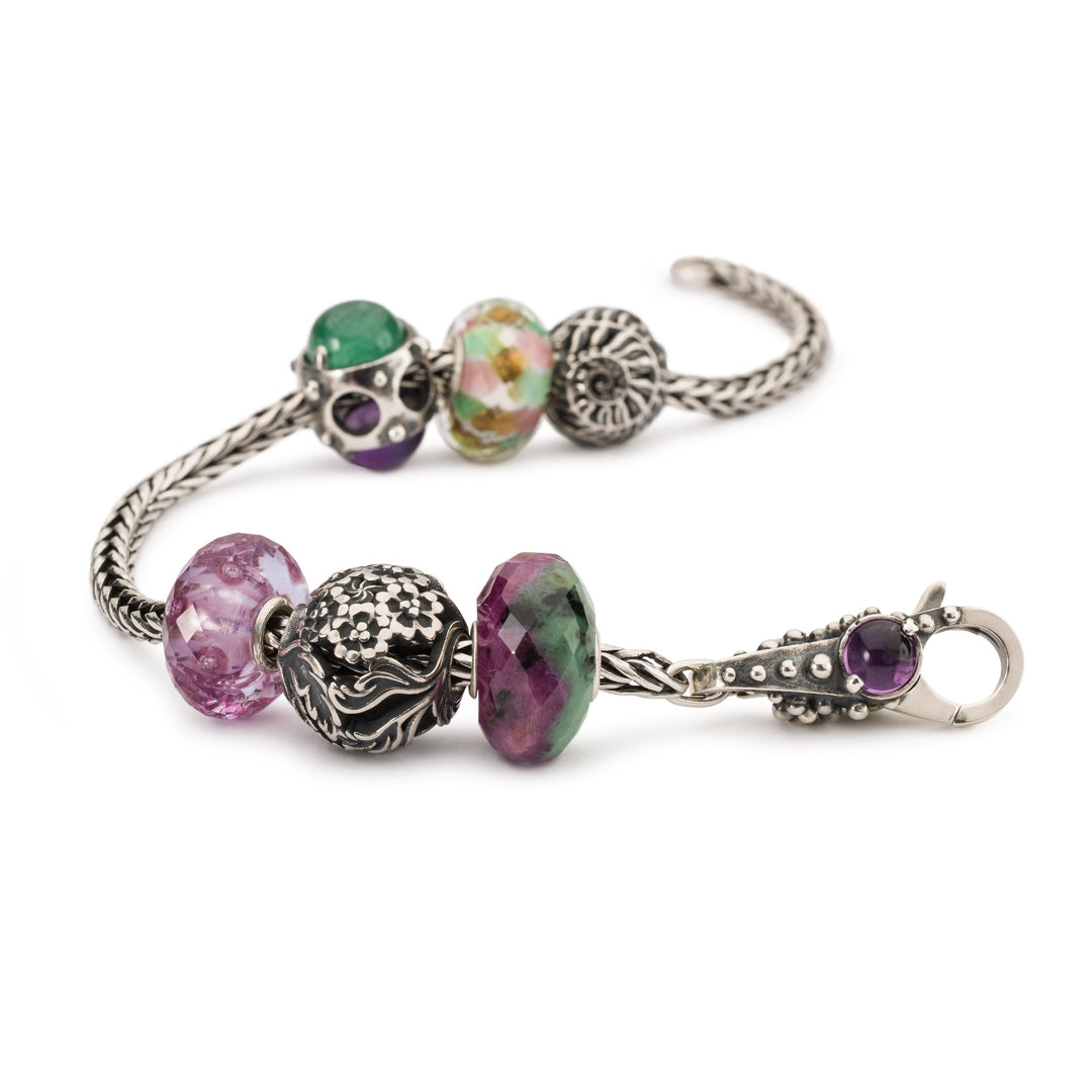 Ruby Zoisite Bead - Trollbeads