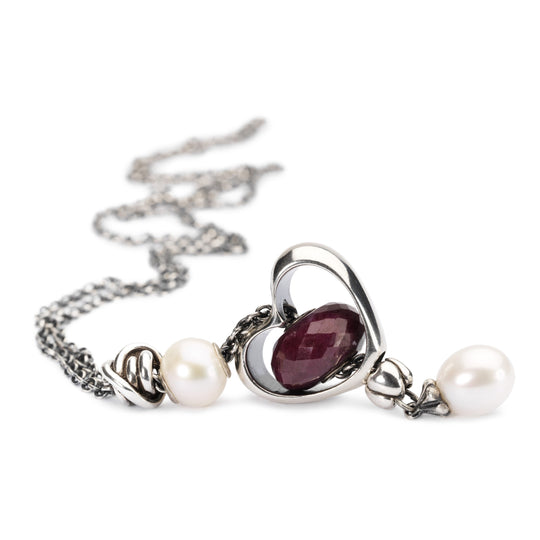 Fantasy Necklace With White Pearl by Trollbeads. Necklace.