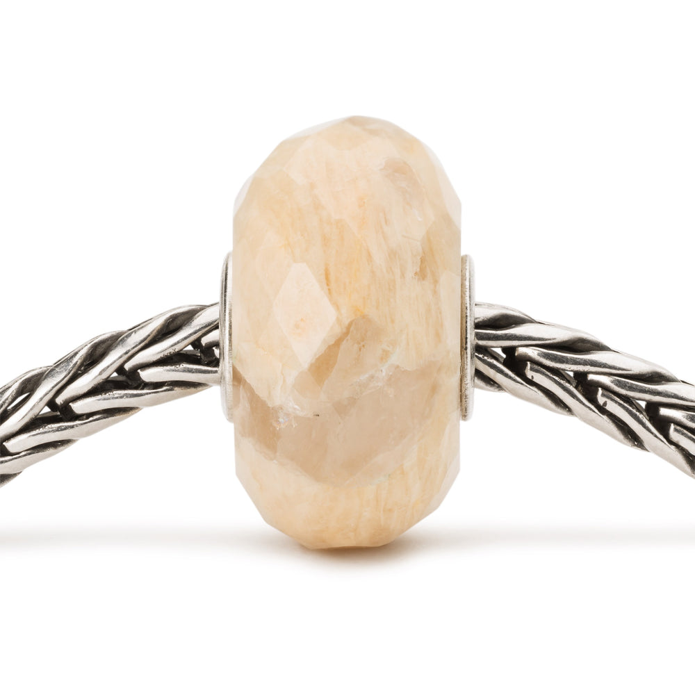 Feldspar Quartz Rock by Trollbeads. Faceted Beads.