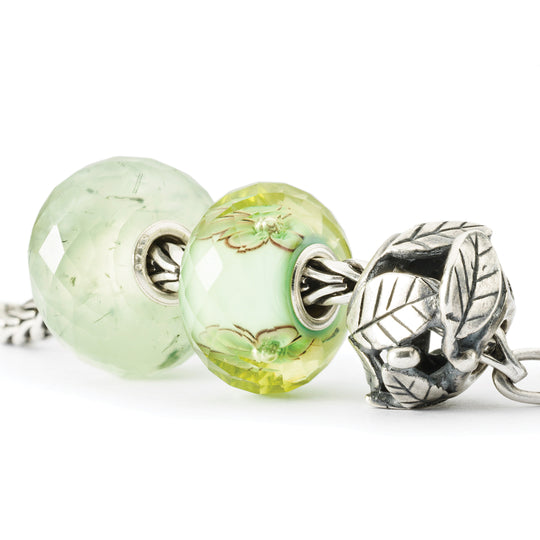 Caring Leaves Bead by Trollbeads. Classic Beads.