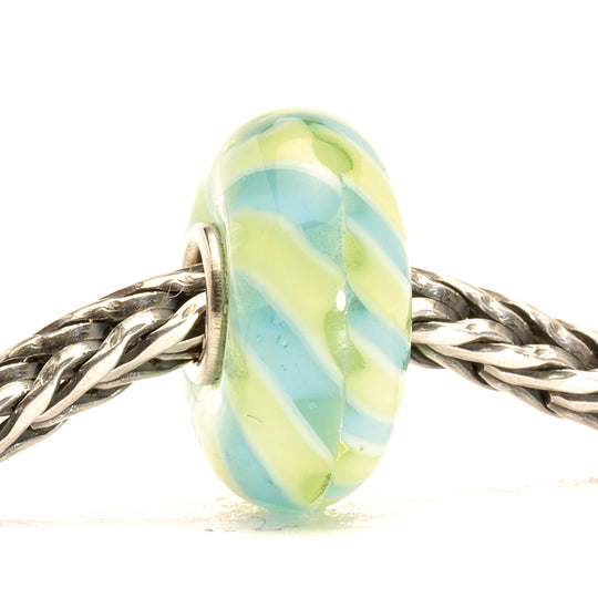 Light Blue Braid Bead