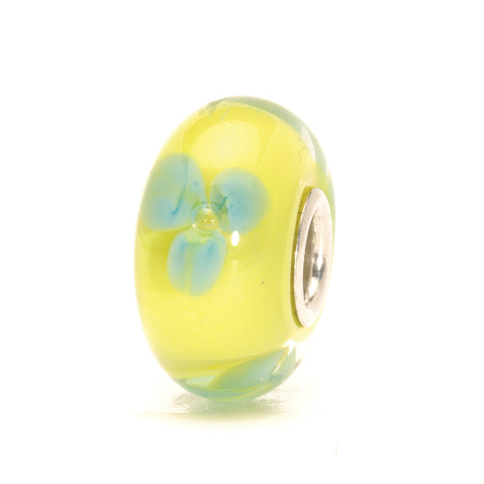 Turquoise Flower Bead by Trollbeads. Classic Beads.