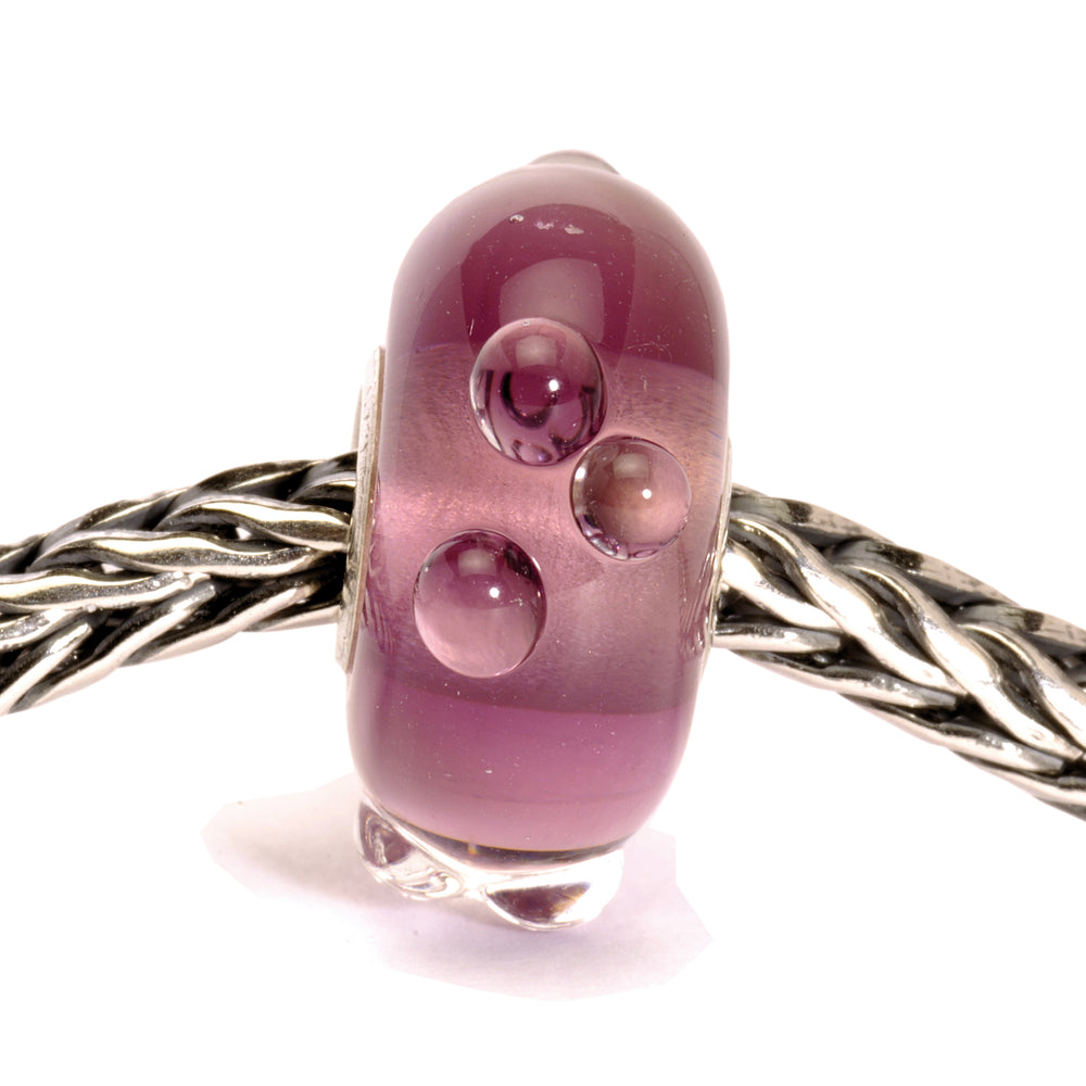 Purple Flower Bud Bead